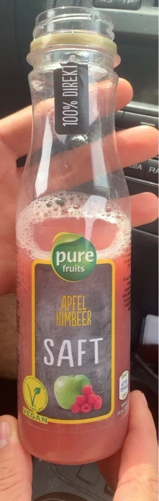 Saft Apfel Himbeer
