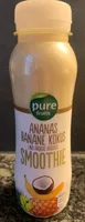 Smoothie - Ananas, Banane, Kokos