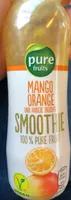 Smoothie mango orange