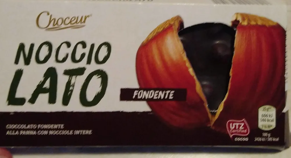 Nocciolato fondente