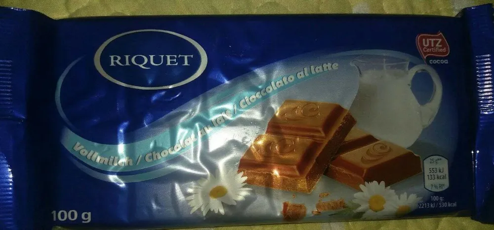 RIQUET chocolat au lait