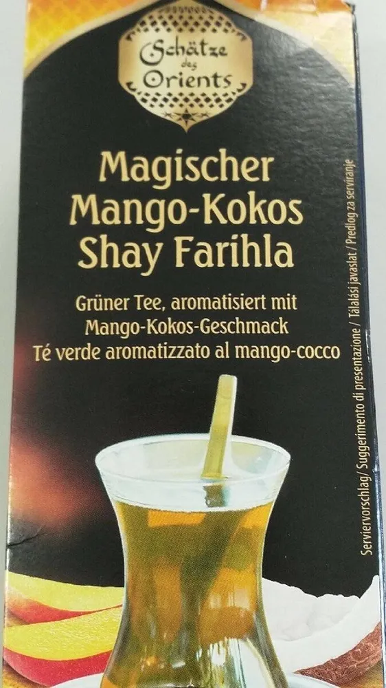 Magischer Mango-Kokos Shay Farihla