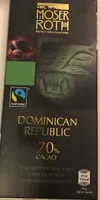 Chocolat noir 70% cacao
