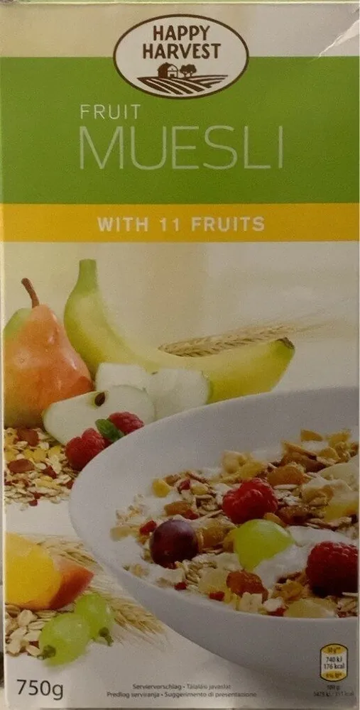 FRUIT MUESLI