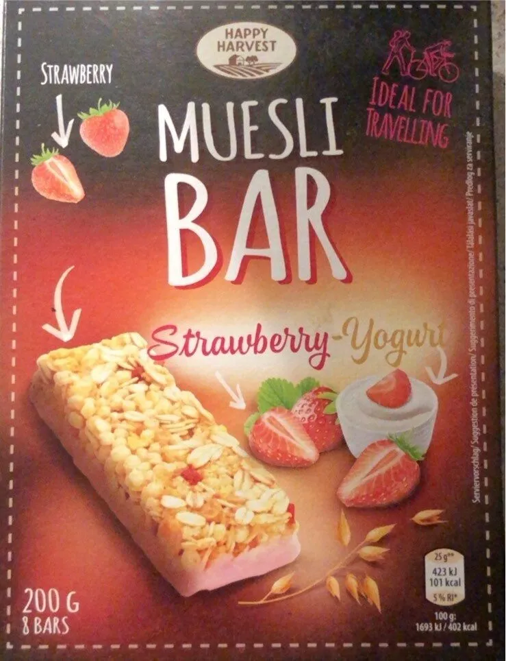 MUESLI BAR Strawberry-Yogurt