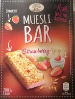 MUESLI BAR Strawberry-Yogurt