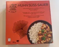 Huhn süss-sauer
