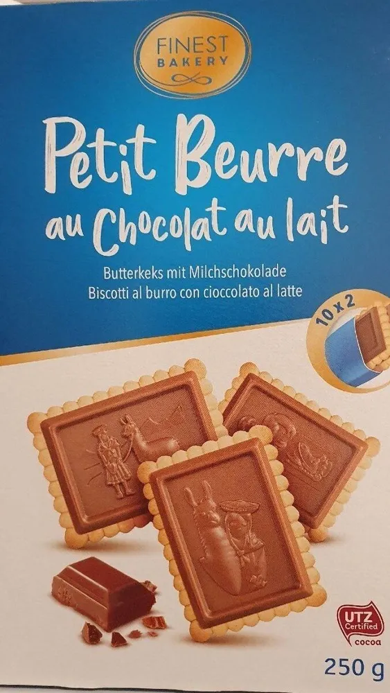 Petit Beurre au Chocolat au lait