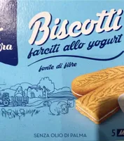 Biscotti al yogurt