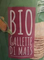 Bio Gallette di Mais