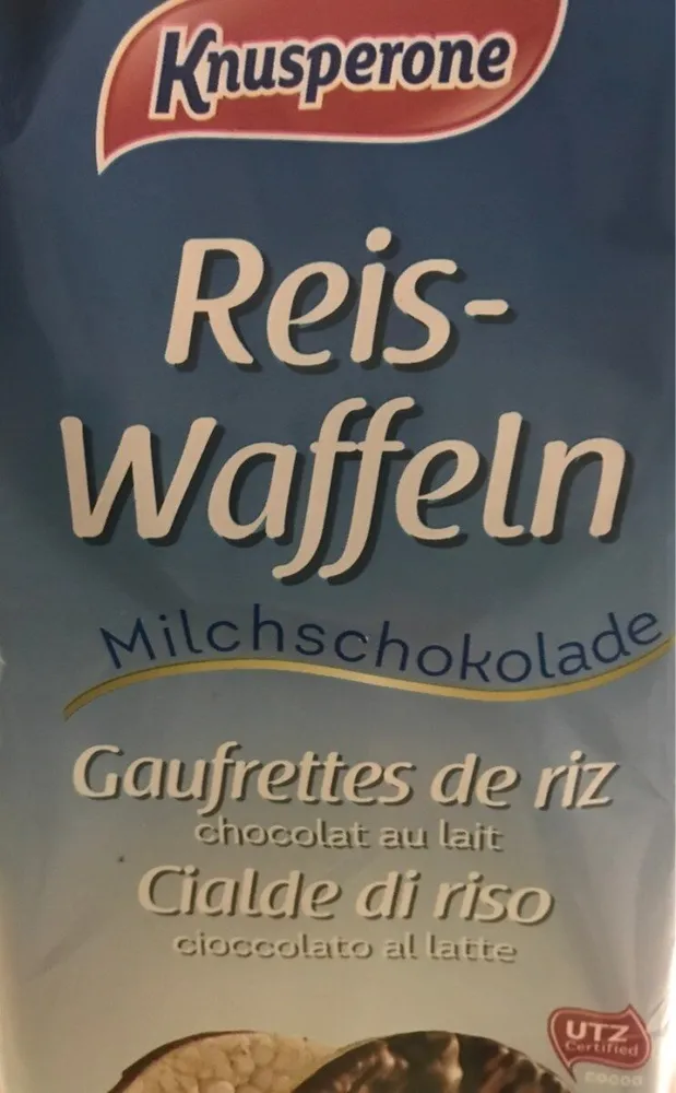 Reis-Waffeln