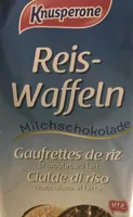Reis-Waffeln