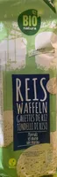 Reiswaffeln Meersalz