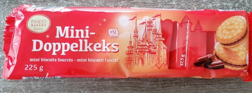 Mini-Doppelkeks