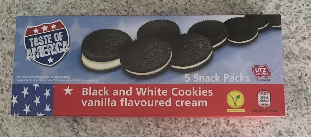 Black and White Cookies