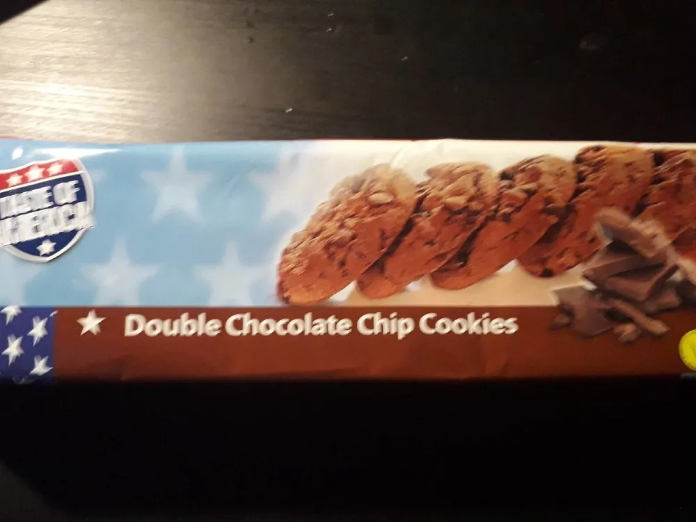 Double chocolate chip cookies