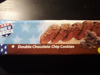Double chocolate chip cookies