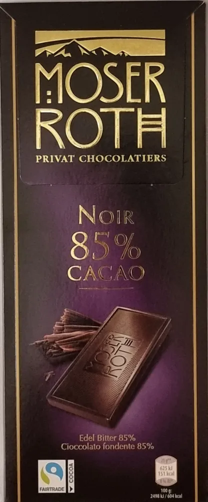 Noir 85% Cacao