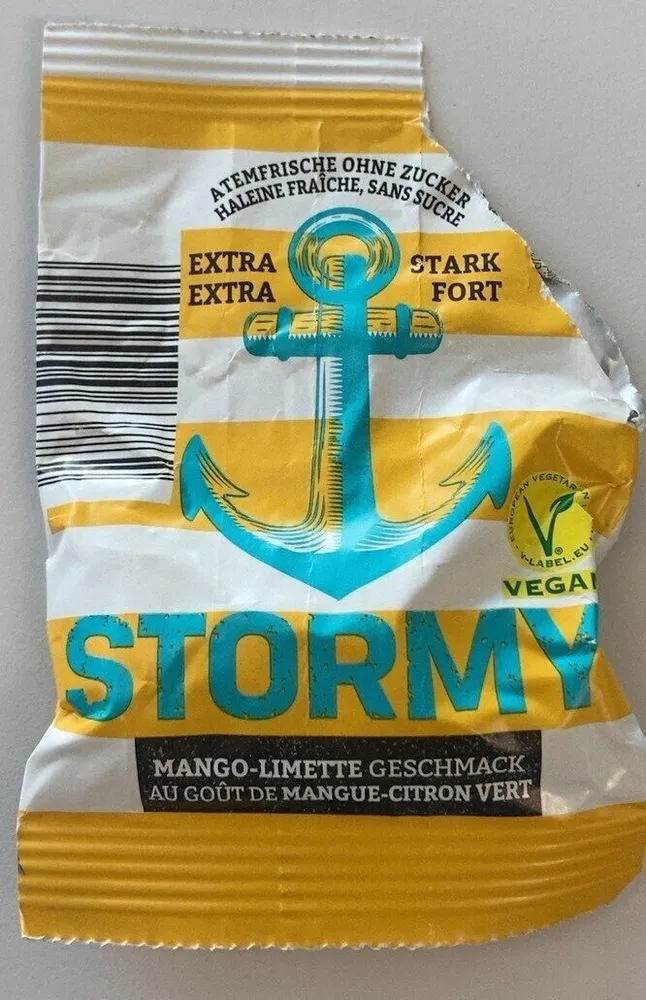 Stormy Mango Limette