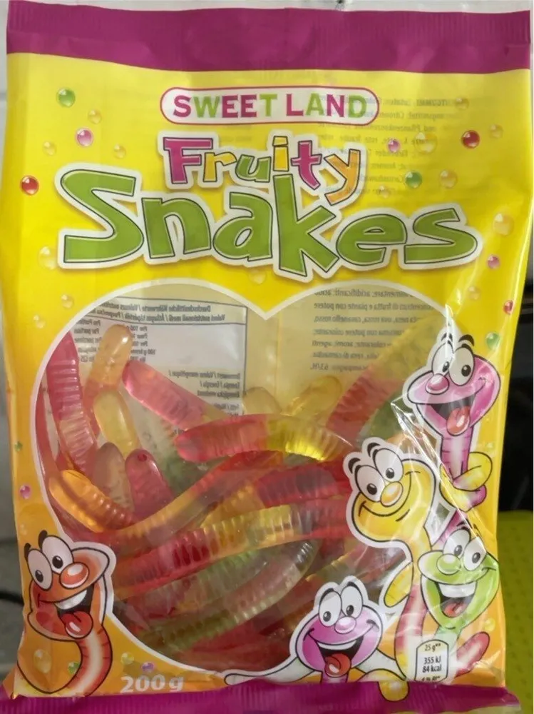 Fruity Snakes