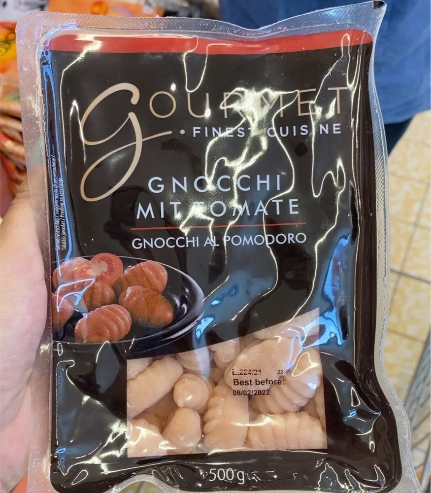 Gnocchi al pomodoro