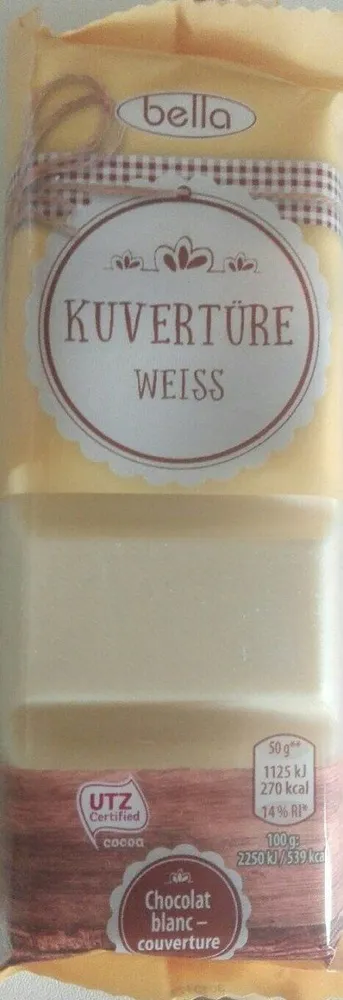 KUVERTÜRE WEISS