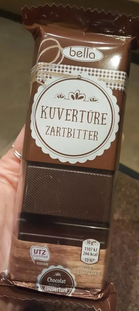 Schoko Kuvertüre
