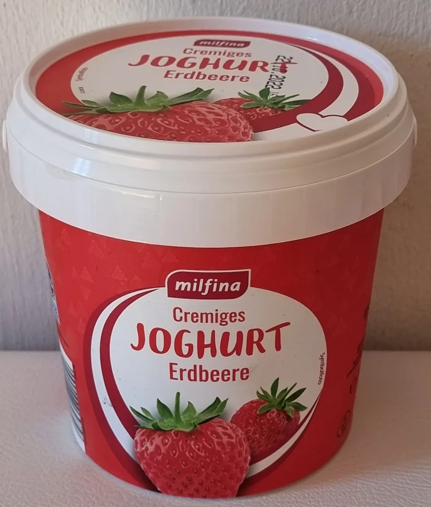Erdbeerjoghurt