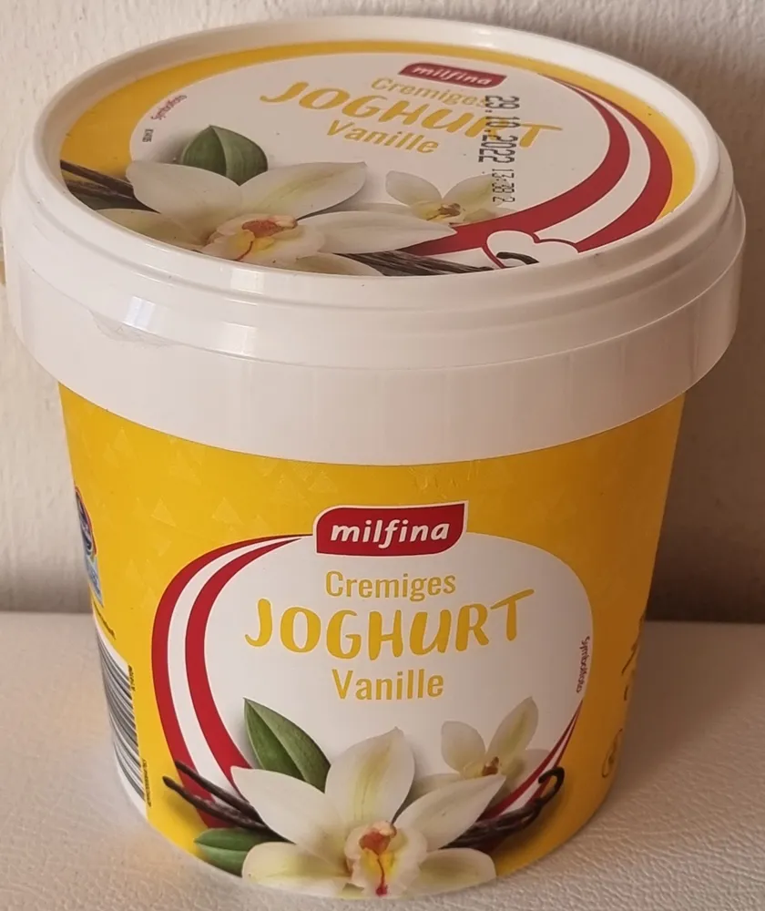 Vanillejoghurt