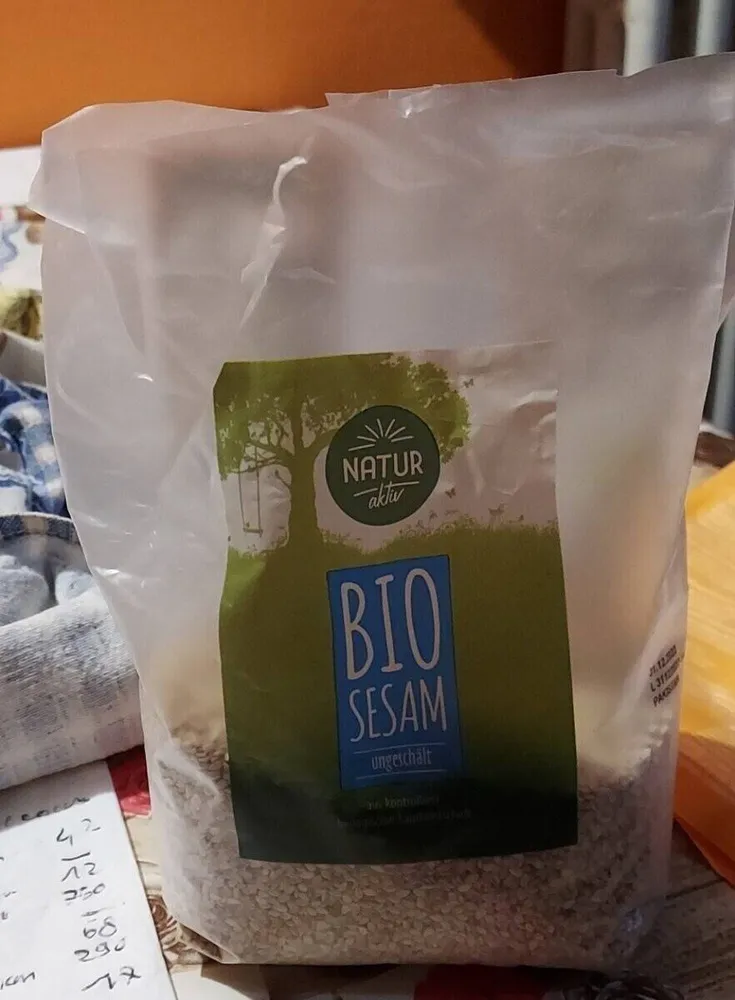 Semi di sesamo bio
