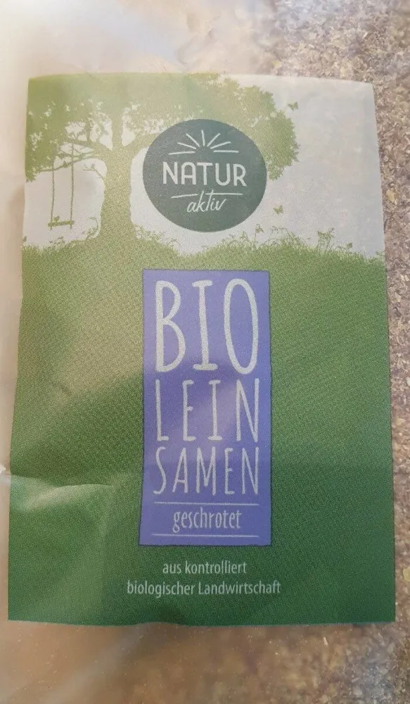 Bio lein samen