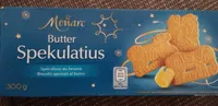 Spéculos au beurre