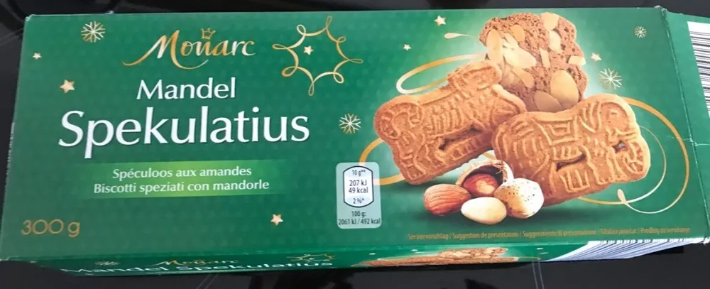 Spéculoos aux amandes