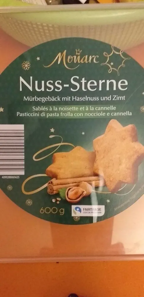 Nuss-Sterne