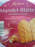 Mandel-Blätter