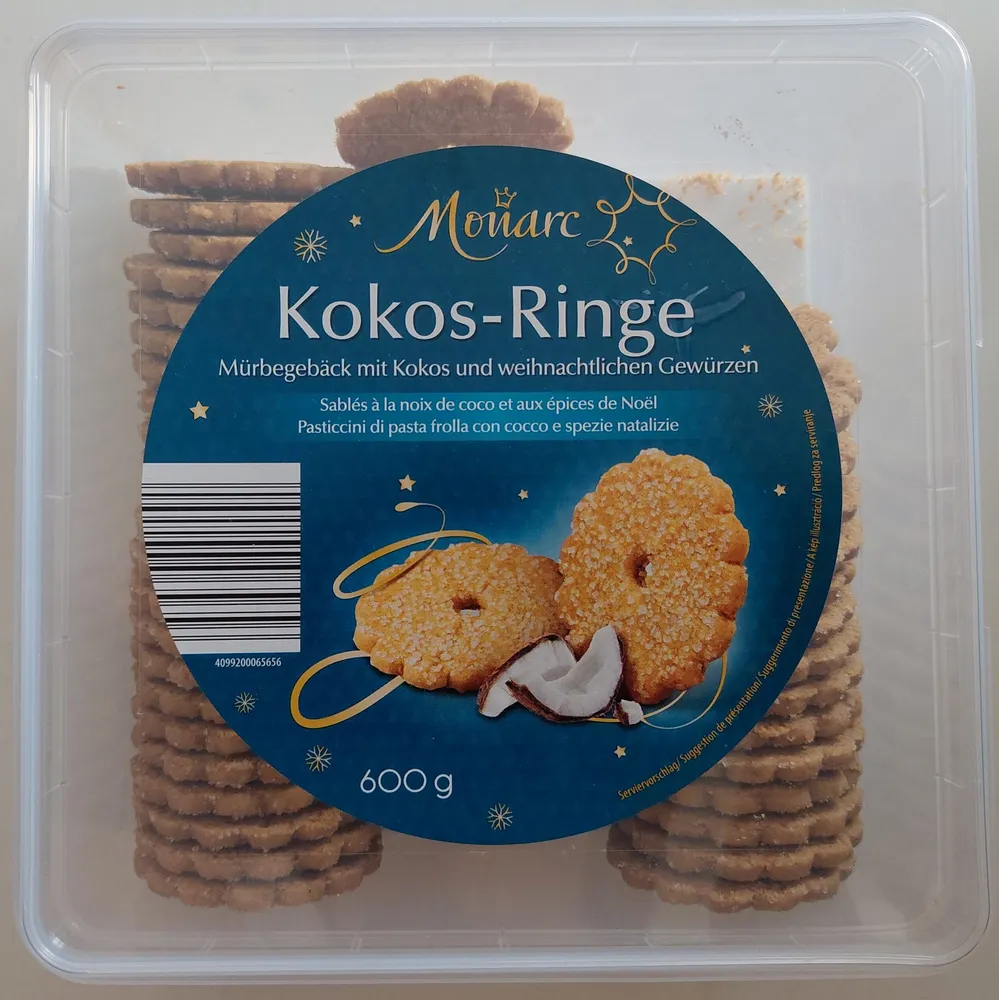 Kokos-Ringe