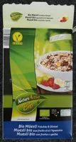 Muesli bio aux fruits et à l'épeautre