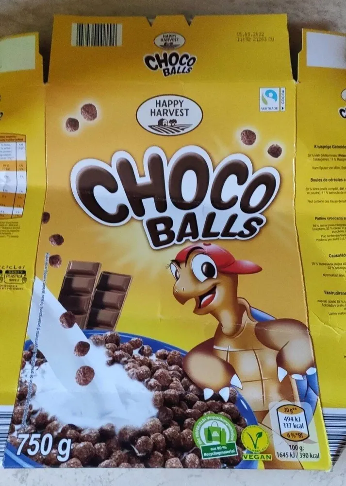 CHOCO BALLS