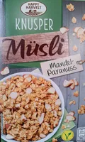 Knusper Müsli Mandel-Paranuss