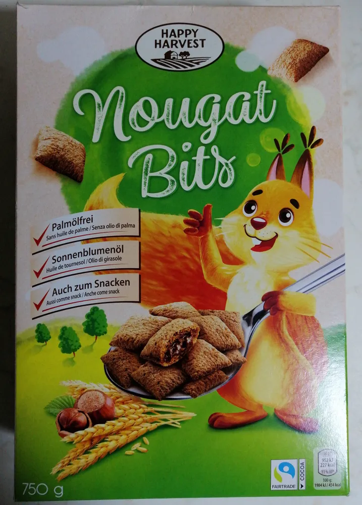 nougat bits