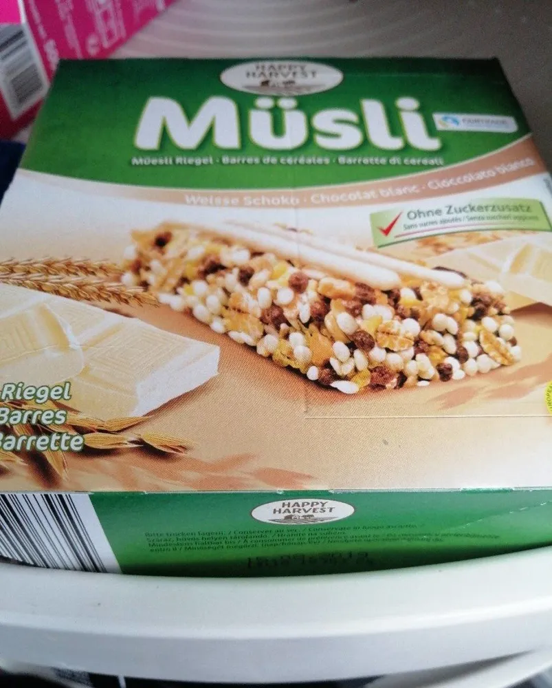 Muesli Riegel