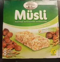 Müsli barres de cereales