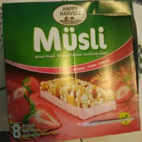Müsli barre céréales fraise