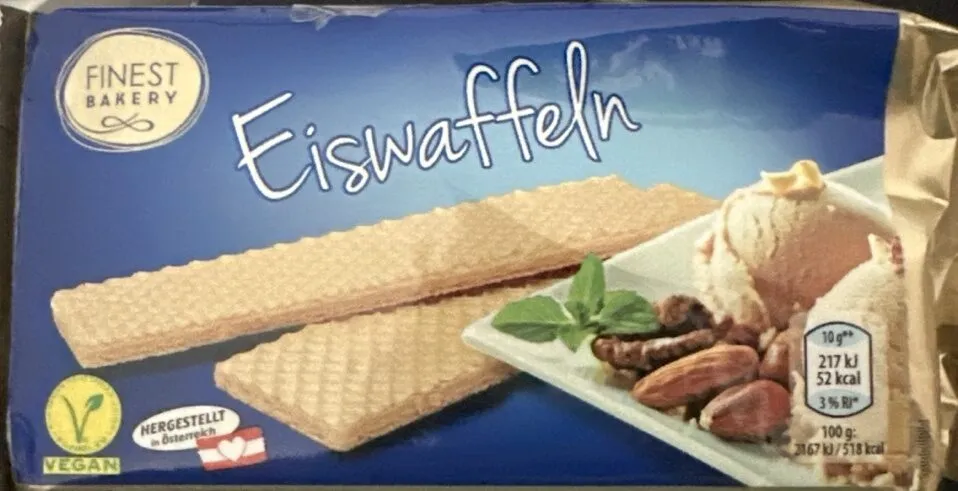 Eiswaffeln