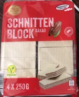 Schnitten block KaKao