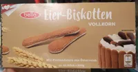 Vollkorn Eier-Biskotten
