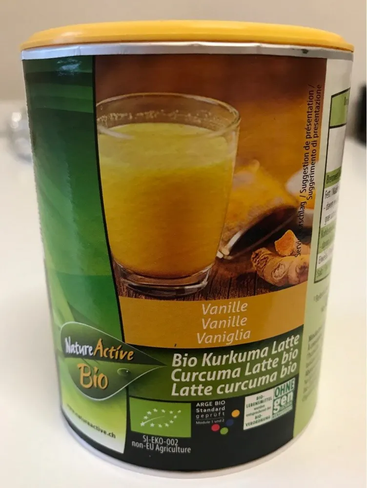 Curcuma Latte bio