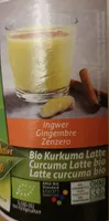 Curcuma Latte Bio