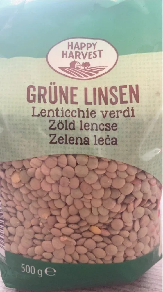 Grüne Linsen