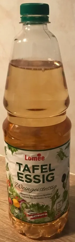 Vinaigre d'alcool